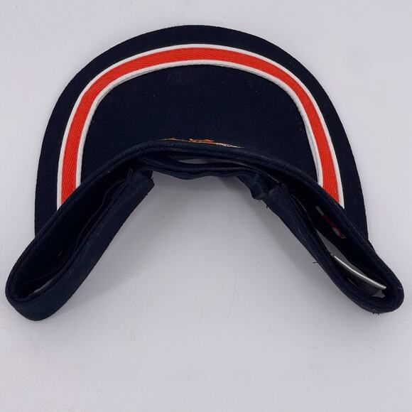 Baltimore Orioles Visor OSFA Adjustable Strap Drew Pearson MLB Genuine Black - Picture 6 of 8